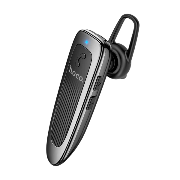 Беспроводная гарнитура HOCO E60 черный (1/19/190)