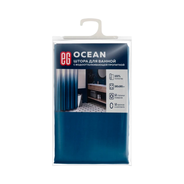 ЕГ Ocean Штора для ванной (1/12)
