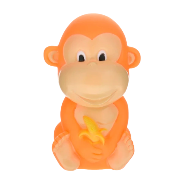 Фигурка Космос "Обезьянка" пластик 13.0см с подсветкой