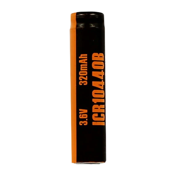 Аккумулятор ET ICR10440B-HT 10.2*43.7 320mAh Li-ion (ET PVC jacket)