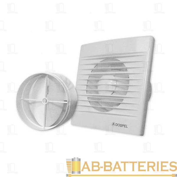 Осевой вытяжной вентилятор Dospel с обратным клапаном STYL 100 SP