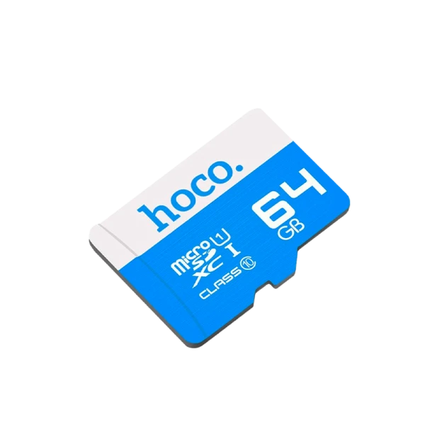 Карта памяти microSD HOCO 64GB Class10 A1 UHS-I (U3) 95 МБ/сек V30 (1/100)