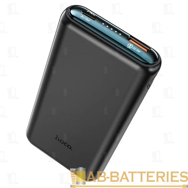 Внешний аккумулятор HOCO Q1 10000mAh 3.0A 1USB/Type-C PD3.0 черный (1/28)