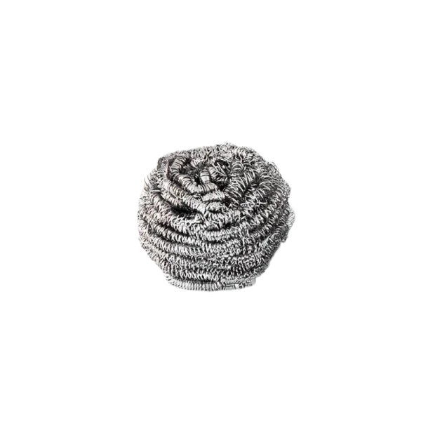 Губка для посуды металлическая PATERRA спираль 16 г 12шт в упаковке (цена за шт) (12/360)