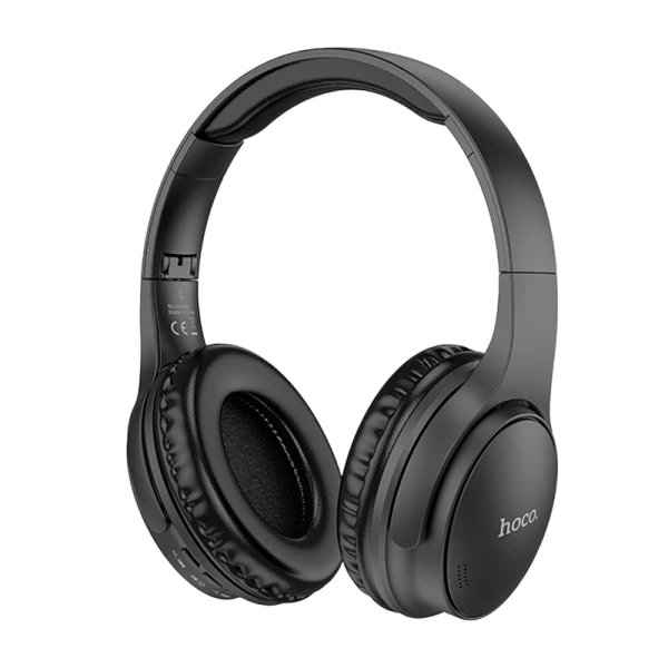 Наушники полноразмерные HOCO W40 Mighty bluetooth 5.3 черный (1/60)