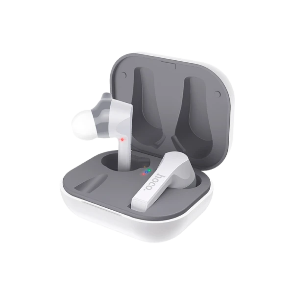 Наушники внутриканальные HOCO ES34 bluetooth 5.0 с микр. белый (1/66)