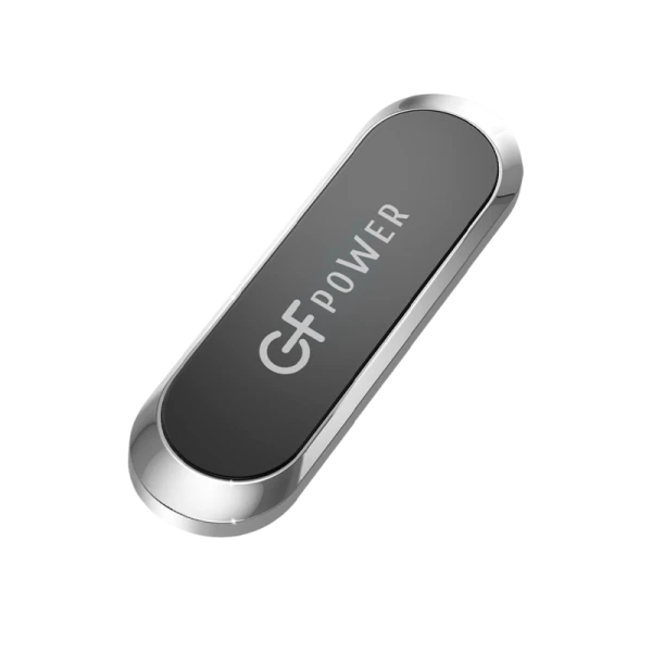 Держатель автомобильный GFPower CH-03 клеевая основа магнит серебряный (1/400)