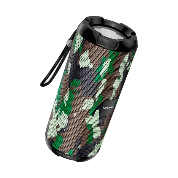 Портативная колонка Borofone BR15 bluetooth 5.0 microSD камуфляж (1/50)