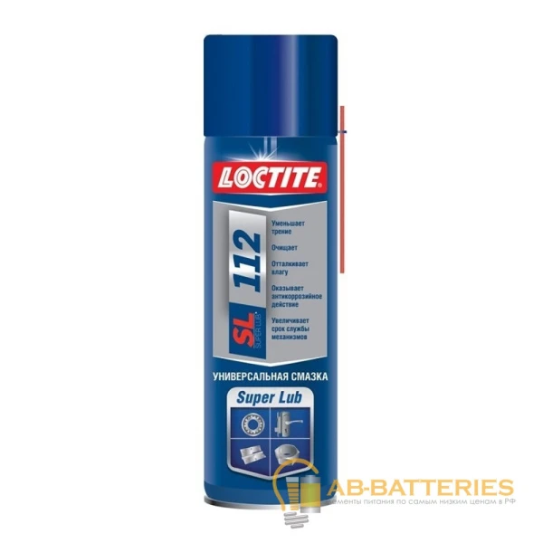 Смазка универсальная Loctite SL112 Super Lub 100мл синтетическая (1/12)