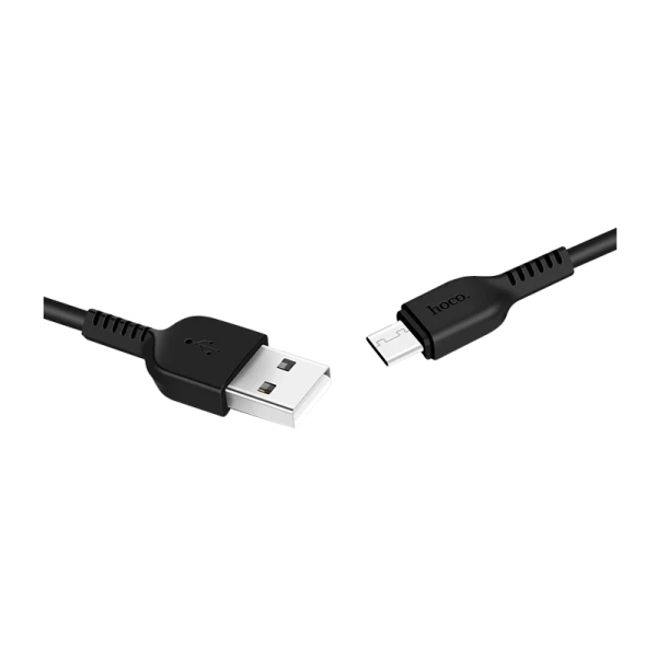 Кабель HOCO X13 USB (m)-Type-C (m) 1.0м 3.0A ПВХ черный (1/36/360)