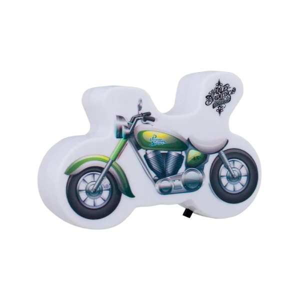 Ночник Старт "Мотоцикл" NL 3LED зеленый (60/240)