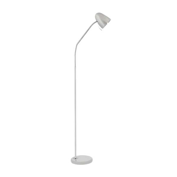 Торшер Camelion KD-309 40W 230V IP20 подставка серебряный (1/4)