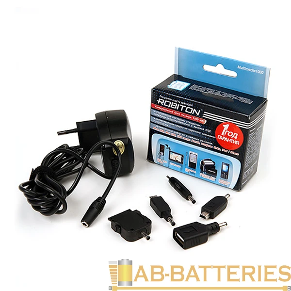 Зарядное устройство ROBITON Multimedia 1000