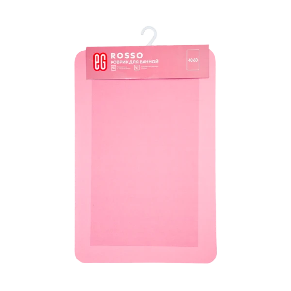 Коврик для ванной Еврогарант/EG Rosso 40x60см (1/50)