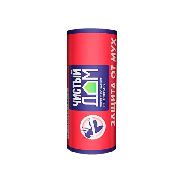 Лента от мух Чистый дом 1шт. (1/120/1440)