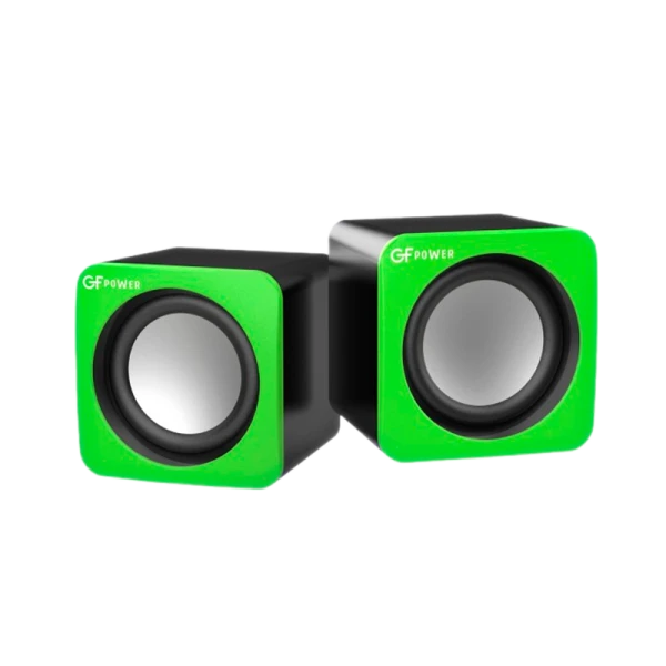 Колонки GFPower TS-06 4W зеленый (1/100)