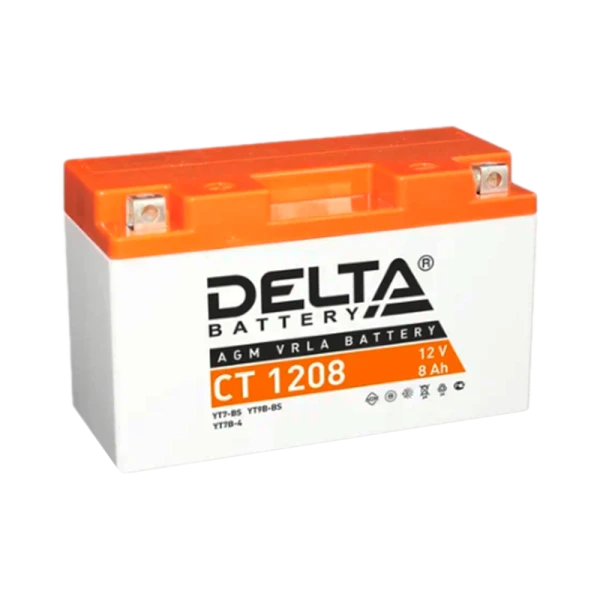 Аккумулятор для мототехники Delta CT 1208 (1/10)