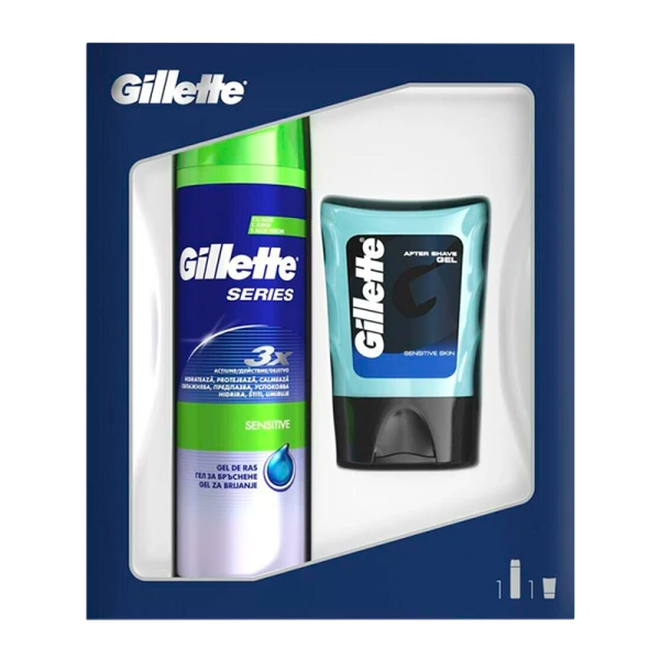 Набор Gillette Series Sensitive