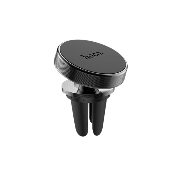 Держатель автомобильный HOCO CA47 в воздуховод магнит черный (1/210)