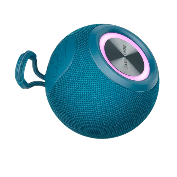 Портативная колонка Borofone BR23 bluetooth 5.1 FM/TF/USB/AUX синий (1/50)