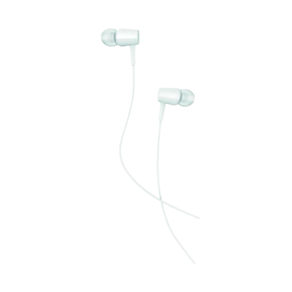 *Наушники внутриканальные GoPower GPHP02 белый 
