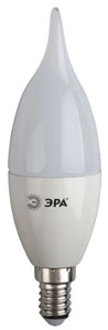 Лампа светодиодная ЭРА BXS E14 9W 2700К 170-265V свеча на ветру (1/10/100)