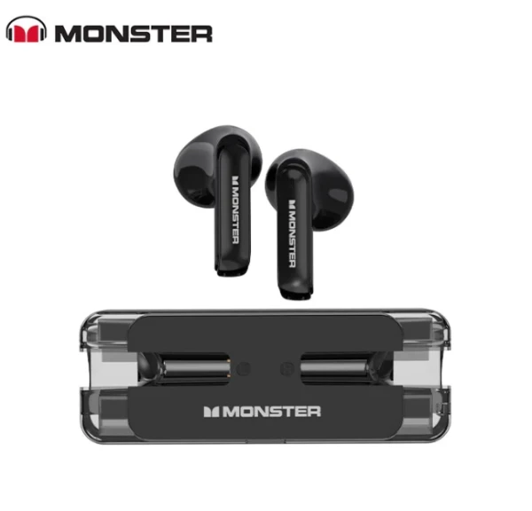 Наушники вставные Monster XKT08 bluetooth 5.3 с микр. черный