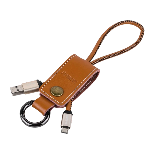 USB кабель REMAX Western (Micro) RC-034M Коричневый