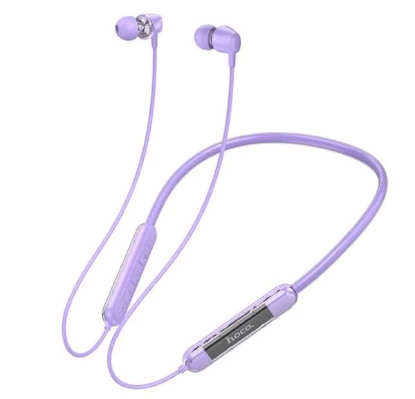 Наушники внутриканальные HOCO ES65 bluetooth 5.3 с микр. фиолетовый (1/138)