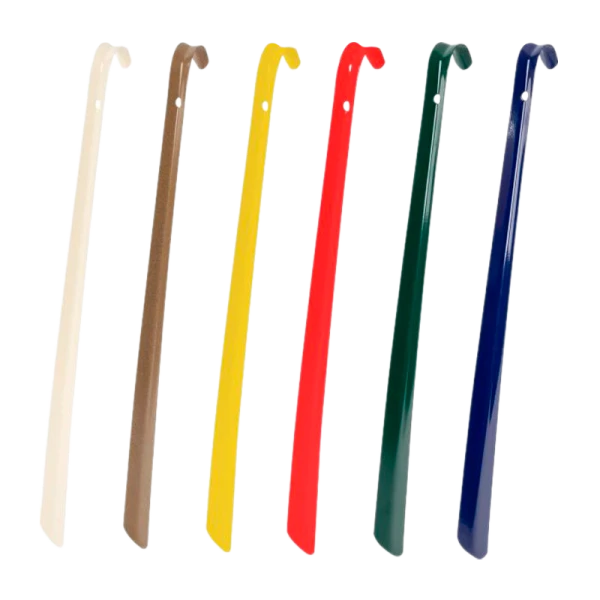 Рожок (ложка) для обуви Рыжий кот 50см металл 1мм ассорти (1/10/100)