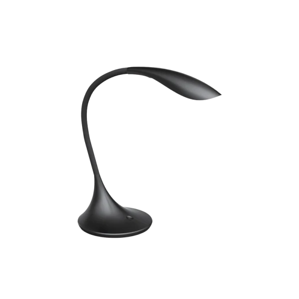 Светильник настольный Camelion KD-772 5W 230V 12LED на основании сенс. черный (1/4)