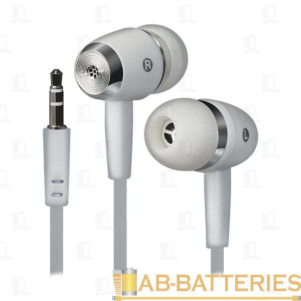 Наушники внутриканальные Defender 620 Basic белый (1/80/160)