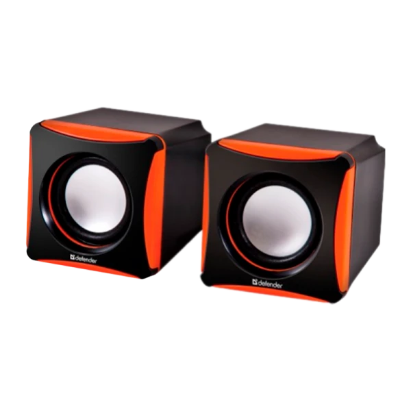 Колонки 2.0 Defender SPK-480 4W USB оранжевый (1/50)