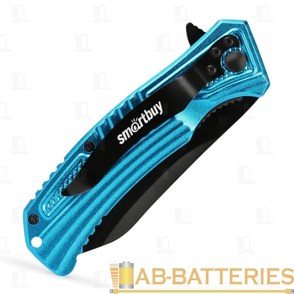 Нож складной Smartbuy Tools 200 мм, EDC, лезвие 95 мм, кинжальное, сталь 420J2,/160