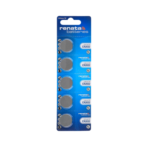 Батарейка Renata CR2025 BL5 Lithium 3V