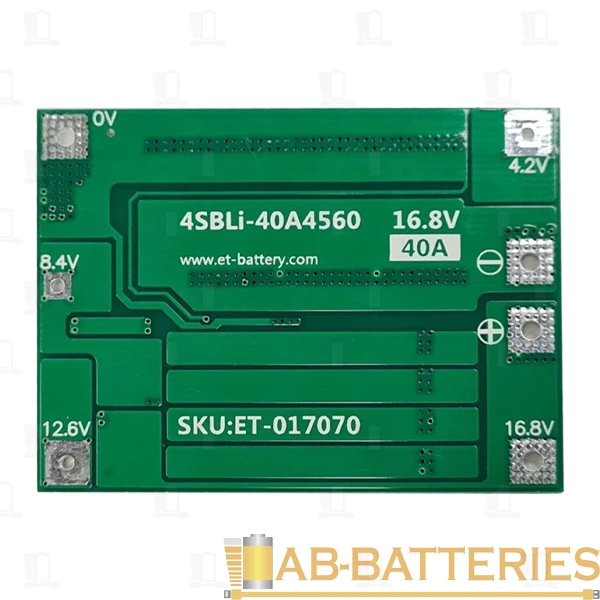 Плата контроля ET 4SBLi-40A4560