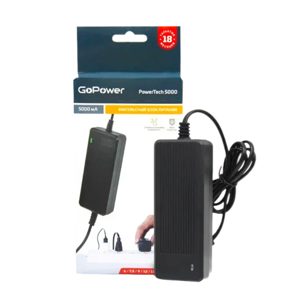 Блок питания GoPower PowerTech 5000 универсальн. импульсный (1/20)