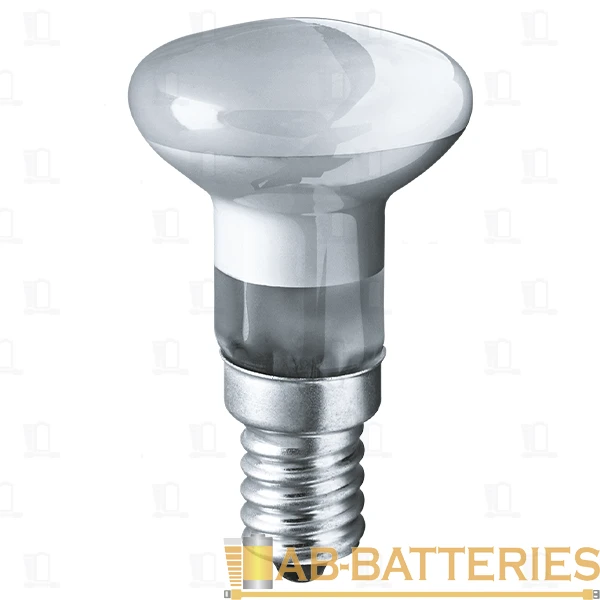 Лампа накаливания зеркальная Navigator E14 30W 230V рефлектор (1/10/100)