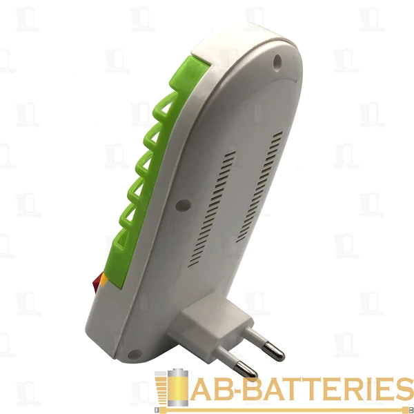 Светильник антимоскитный Ergolux МК-011 1W 220V IP20 на основании белый зеленый