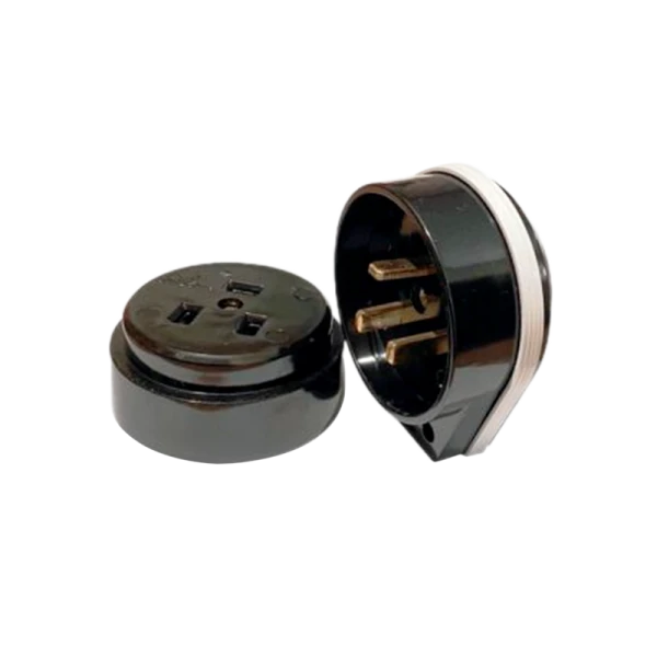 Разъем печной&nbsp;&nbsp;ПРОГРЕСС&nbsp;&nbsp;о/у&nbsp;&nbsp;карболитовый&nbsp;&nbsp;с/з 380В черный&nbsp;&nbsp;(1/6/72)