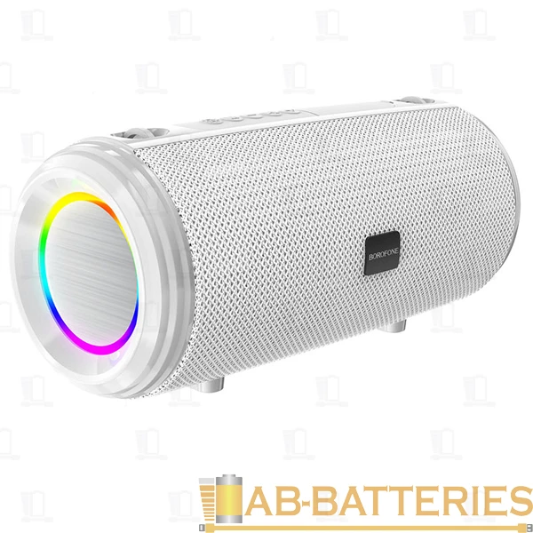 Портативная колонка Borofone BR13 bluetooth 5.0 microSD серый (1/25)