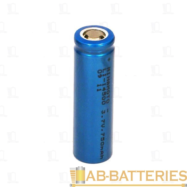 Аккумулятор Minamoto 14500 AA Li-ion 3.7V 750mAh без защиты
