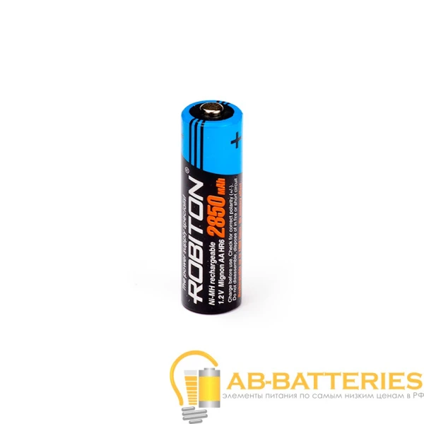 Аккумулятор ROBITON 2850MHAA-4/box BL4 (4/100/400)