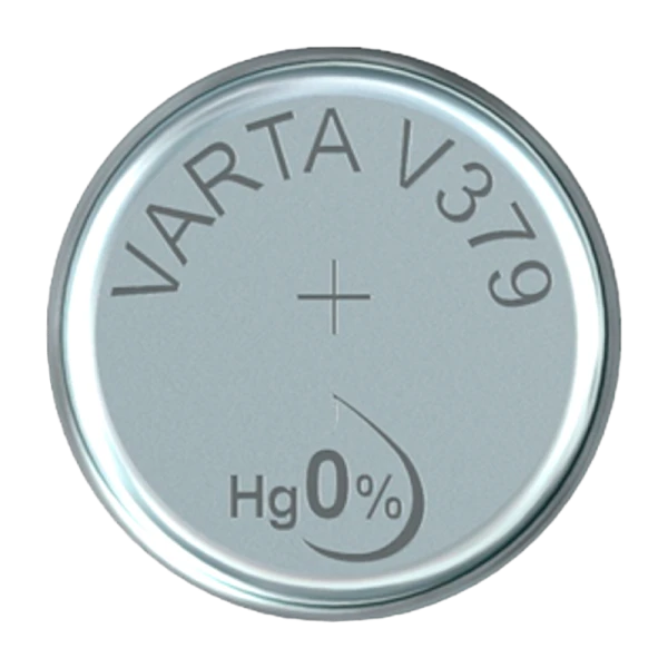 Батарейка Varta 379 (SR521SW) BL1 Silver Oxide 1.55V (1/10/100)