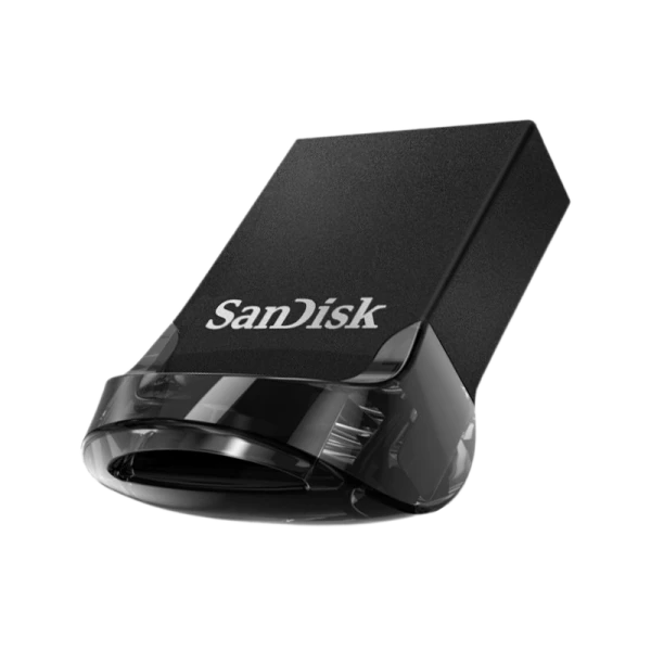 Флеш-накопитель SanDisk Ultra Fit CZ430 128GB USB3.1 пластик черный