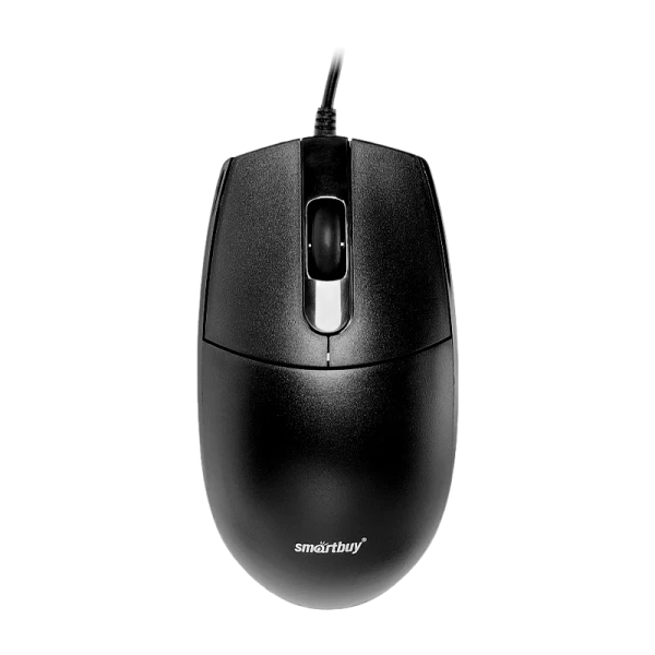 Мышь проводная Smartbuy 216 ONE классическая USB черный (1/100)