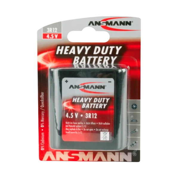 Батарейка ANSMANN&nbsp;&nbsp;3R12 BL1