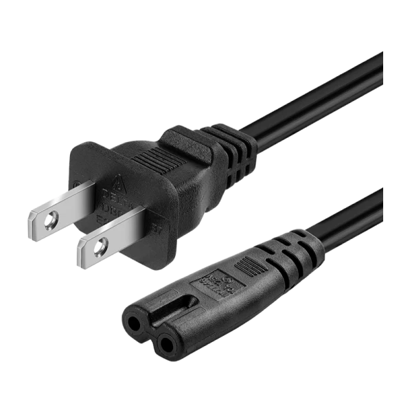 Кабель питания ENERGY POWER TD-2729 (777) китайская вилка-2-pin 1.5м черный (1/600)