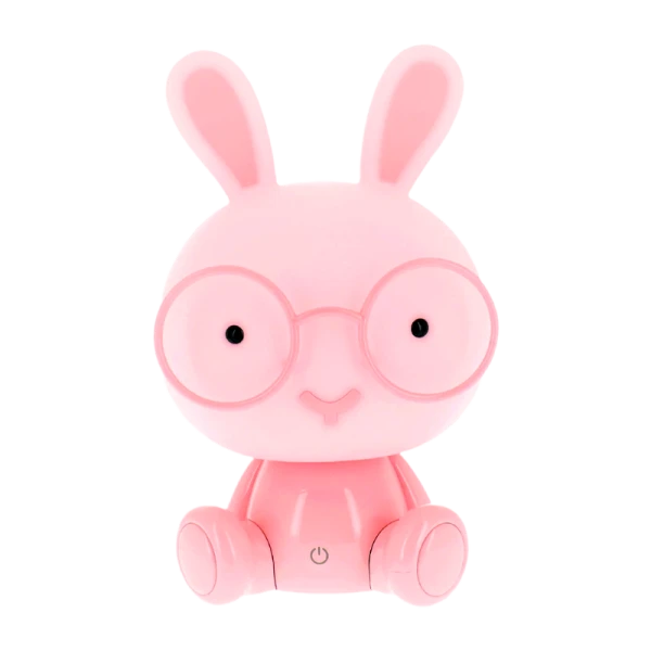 Светильник настольный Camelion KD-892 3W 1LED IP20 на основании сенс. розовый (1/12)