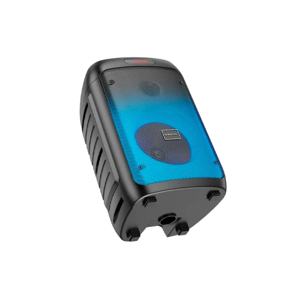 Портативная колонка Borofone BP10 bluetooth 5.0 microSD караоке черный (1/2)